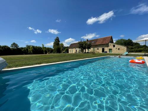 Loue maison de campagne dans le Perche (piscine - 10 couchages - 2h de Paris)