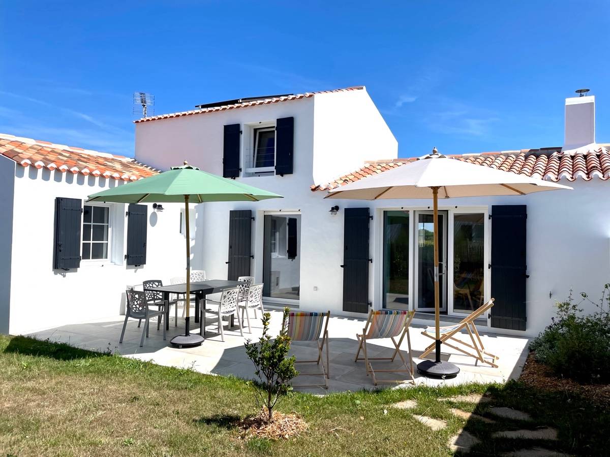 Loue jolie maison neuve 6 couchages à L’Île-d’Yeu (85)