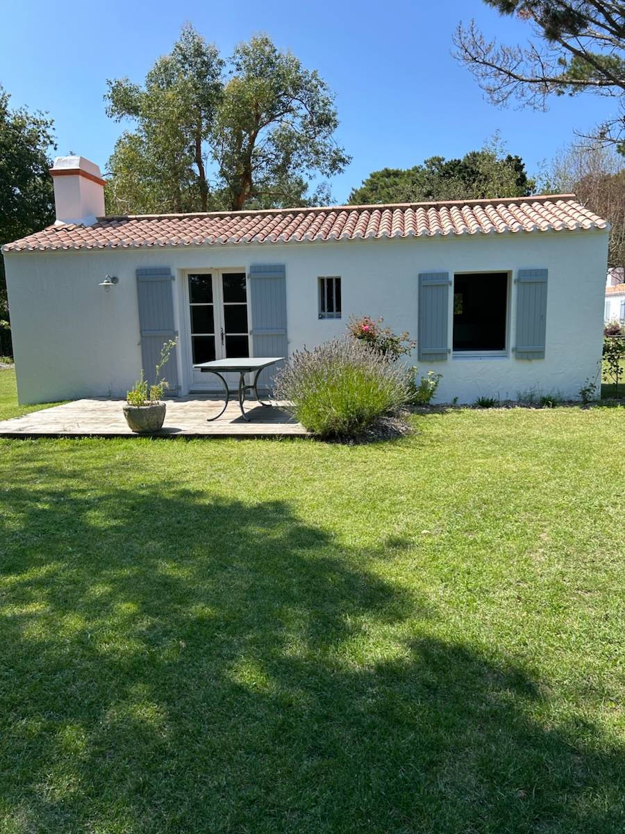 Loue maison dans le Bois de la Chaize - 4 couchages