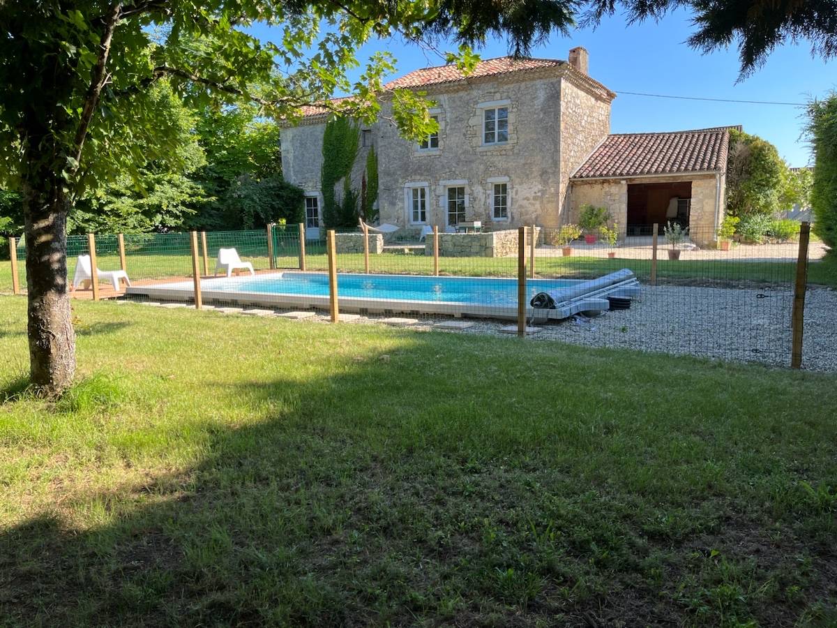 Loue maison - 5 couchages - Lannes (47)