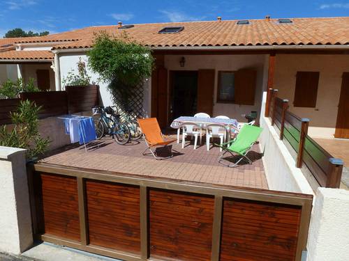 Loue maison bord de mer, 5 personnes à La Palmyre Les Mathes 15 km de Royan