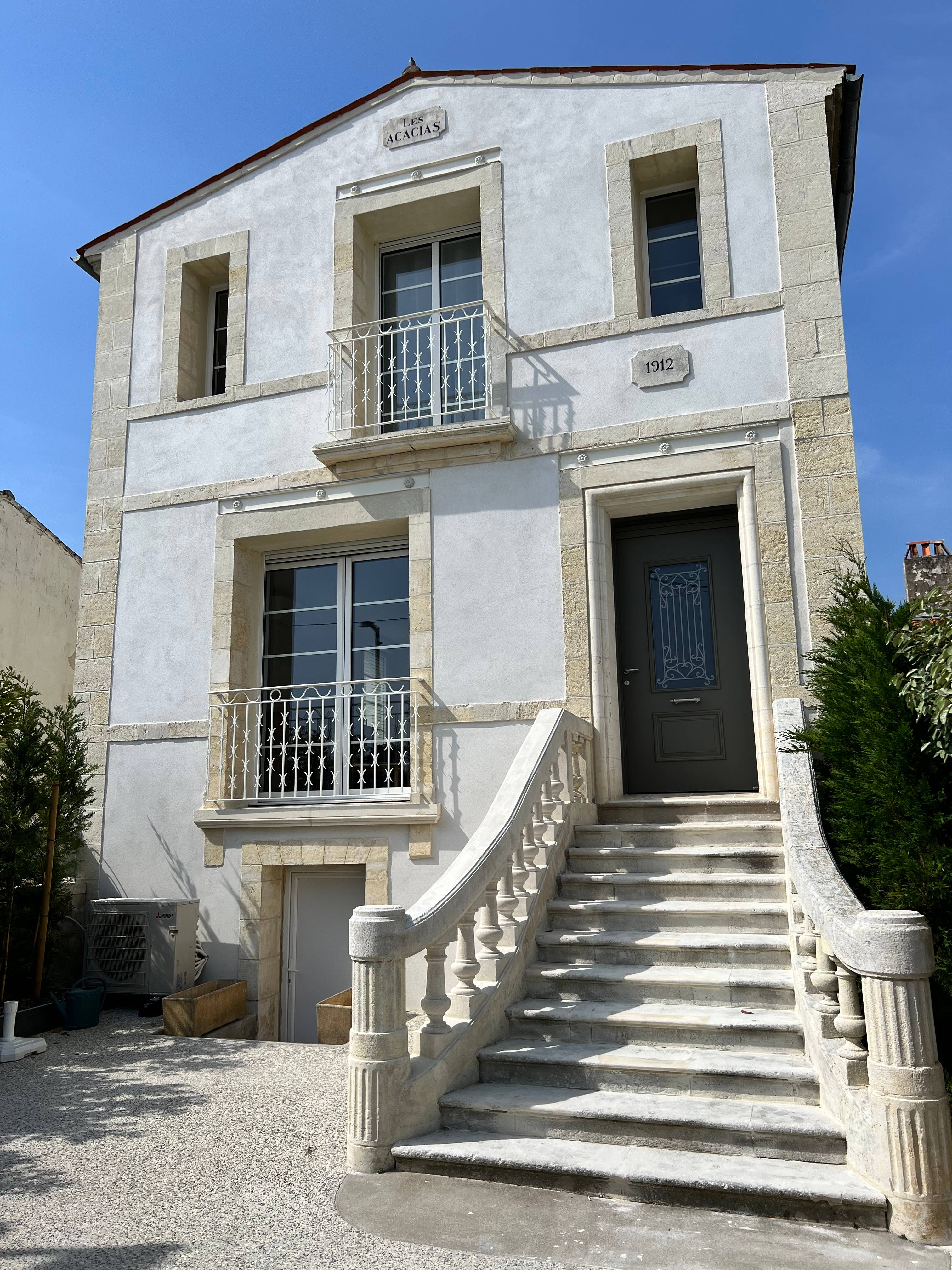 Loue Maison face mer 50m plage et centre ville - 8 couchages - 4 chambres, St Georges de Didonne (17)