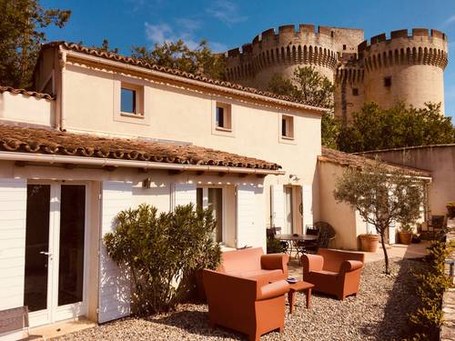 Loue maison au pied du château, vue sur Avignon, 6 couchages - Villeneuve-les-Avignon