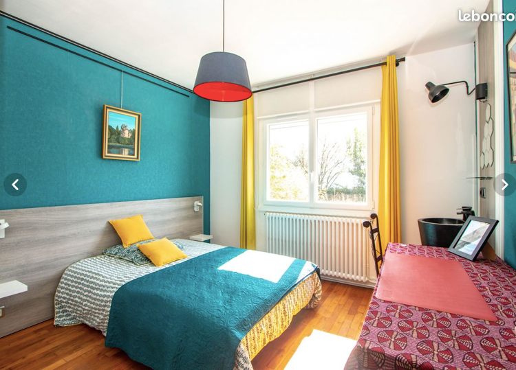 Une photo de l’annonce