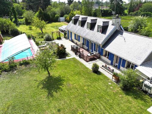 Vends maison 134m² 6 pièces avec piscine à 700 mètres de la plage