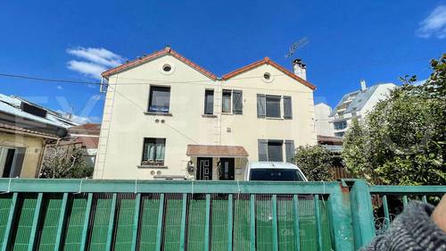 Vends Maison de 150m² 6 pièces terrasse sous-sol total Nanterre