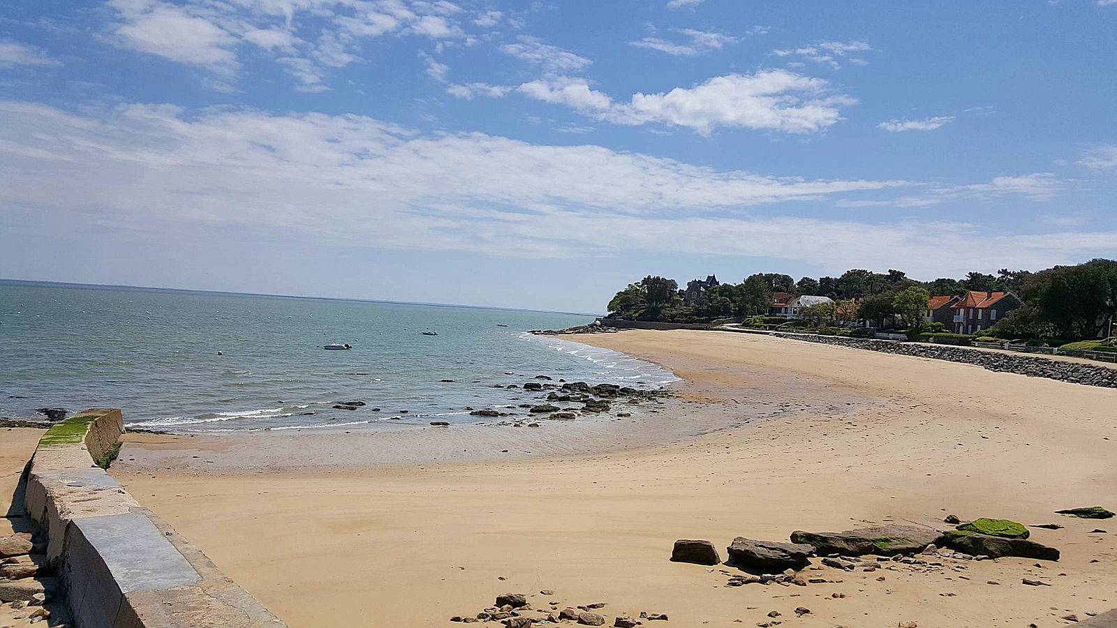 Loue maison les pieds dans l’eau à Noirmoutier (44) 8 couchages