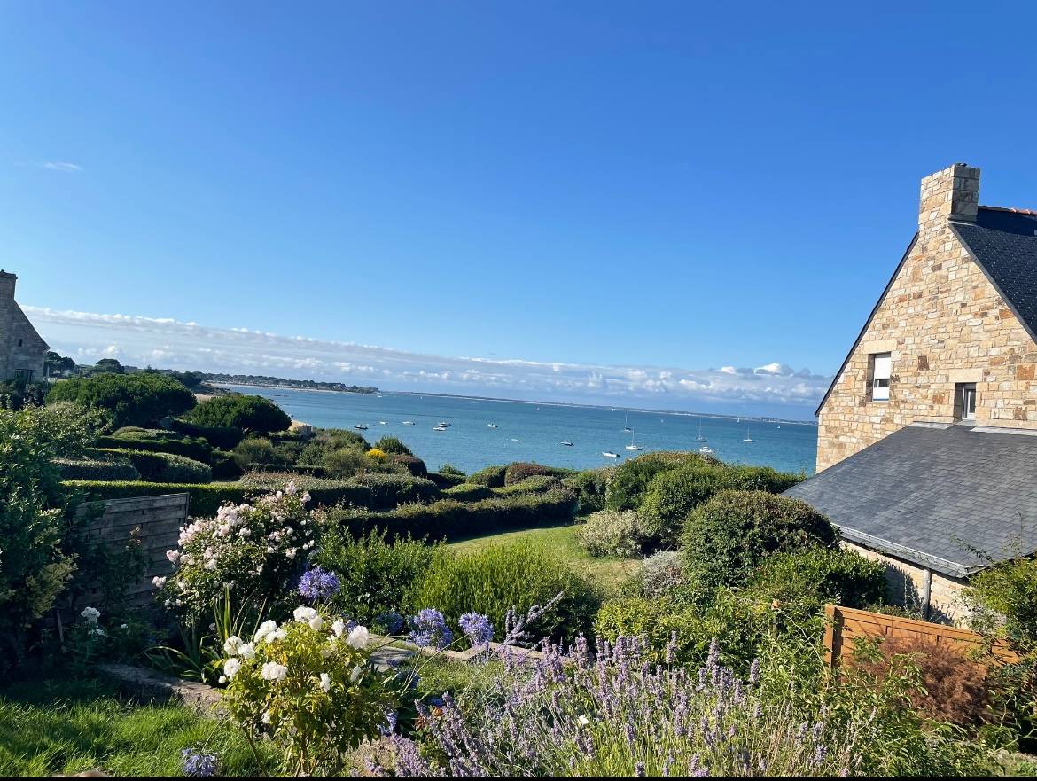 Loue maison les pieds dans l’eau / vue mer - Quiberon - 4 chambres - 9 couchages