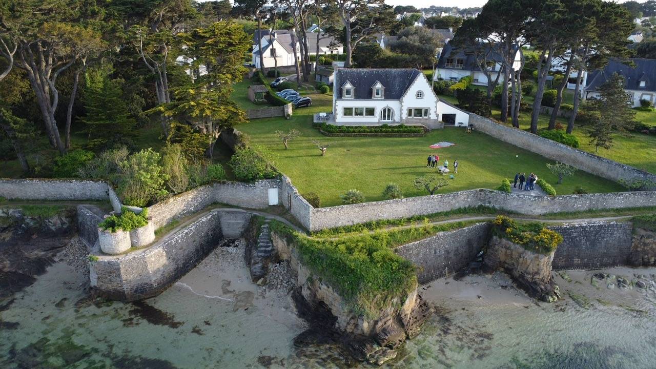 Loue maison vue mer - 8 couchages - Saint-Pierre-Quiberon (56)