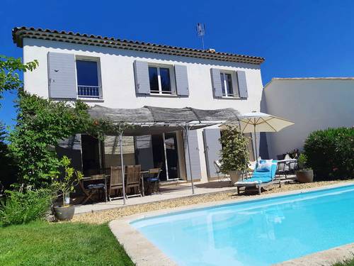Loue maison avec piscine - 6 couchages - Aix-en-Provence (13)