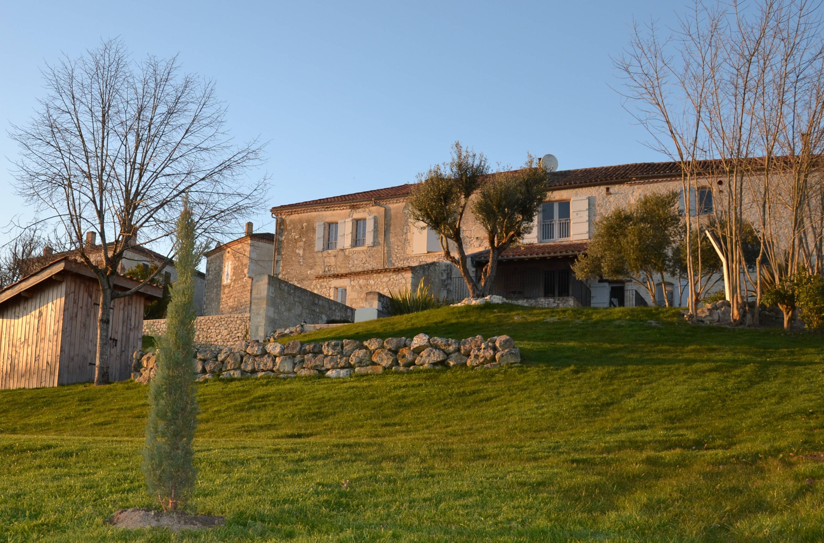 Loue maison avec piscine dans le Gers - 10 couchages