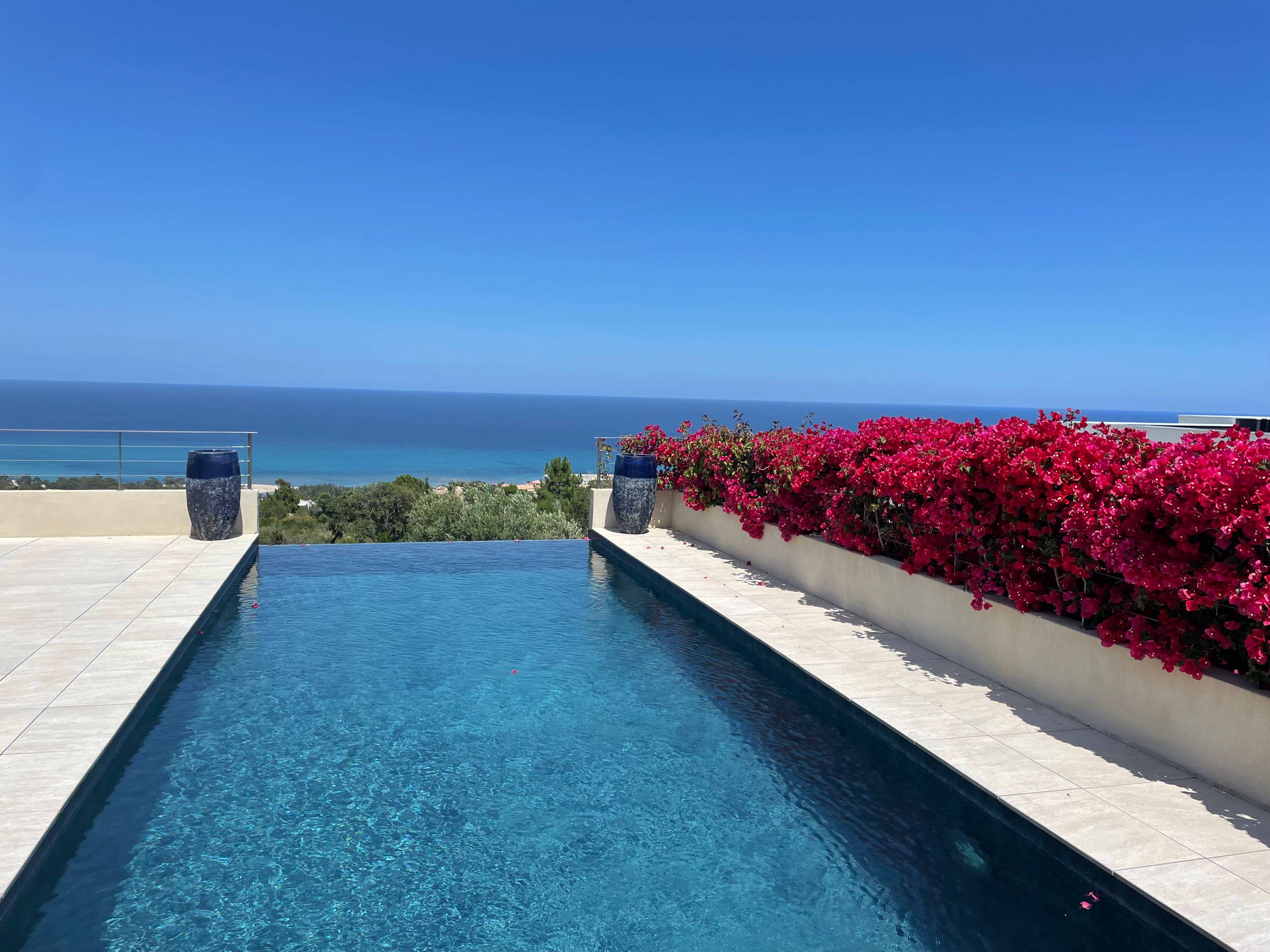 Loue maison moderne Corse 12 couchages - Sari-Solenzara (20)