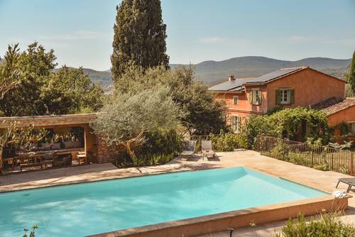 Loue maison vue campagne, piscine - 12 couchages - Var