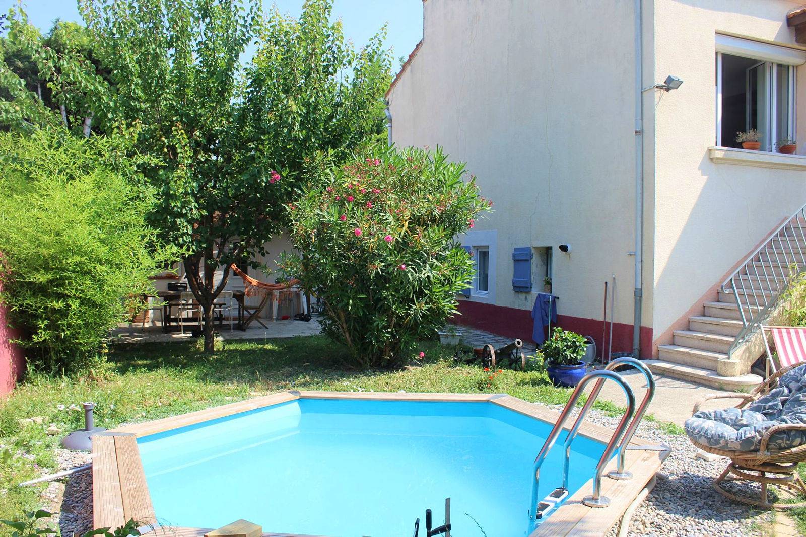 Loue maison 8 couchages, piscine - Marseille 12ème