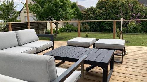 Loue maison à 100m de la plage de Kerleven - 6 couchages - La Forêt-Fouesnant (29)