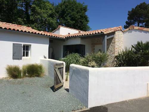 Loue villa Taru La Palmyre, plain-pied, 3 chambres, dans la forêt avec pistes cyclables - 6 couchages
