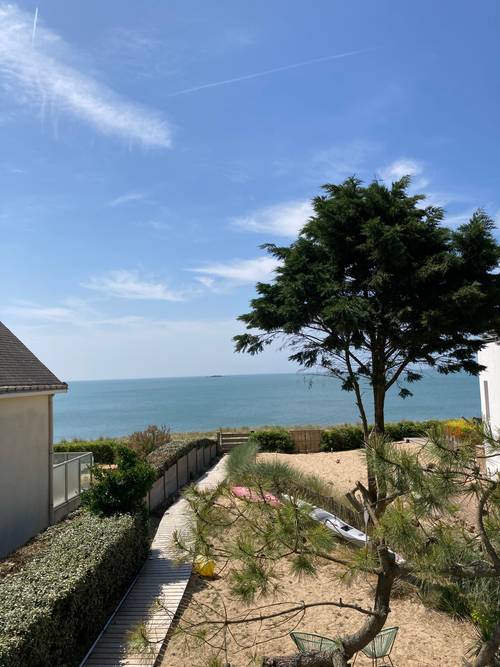 Loue Maison vue mer à Pornichet, Bonne Source - 4 chambres, 12 couchages