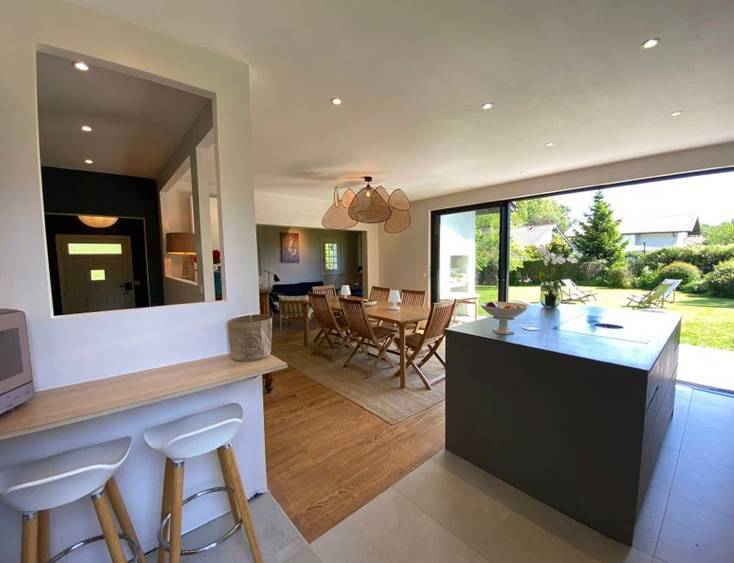 Loue Maison aux portes d’Anglet et Biarritz - 5 chambres, 8 couchages, Bayonne (64)
