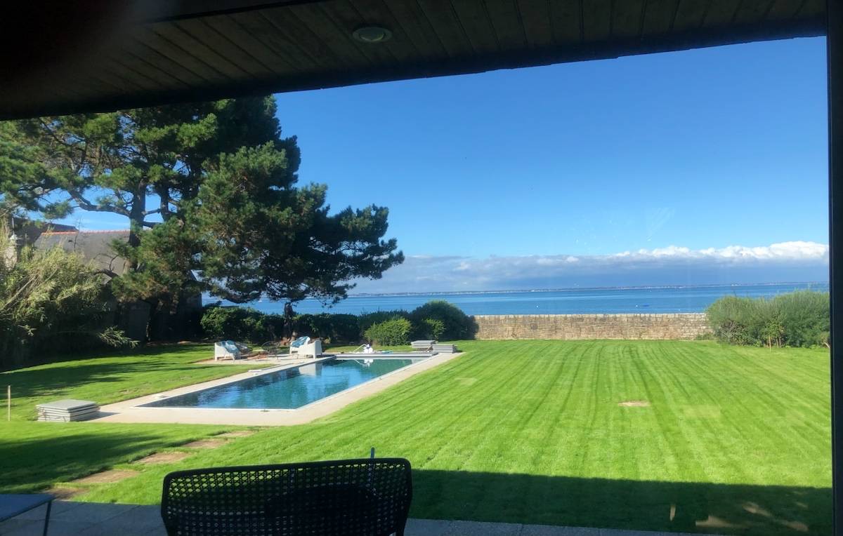 Loue villa en bord de mer - 13 couchages - Quiberon