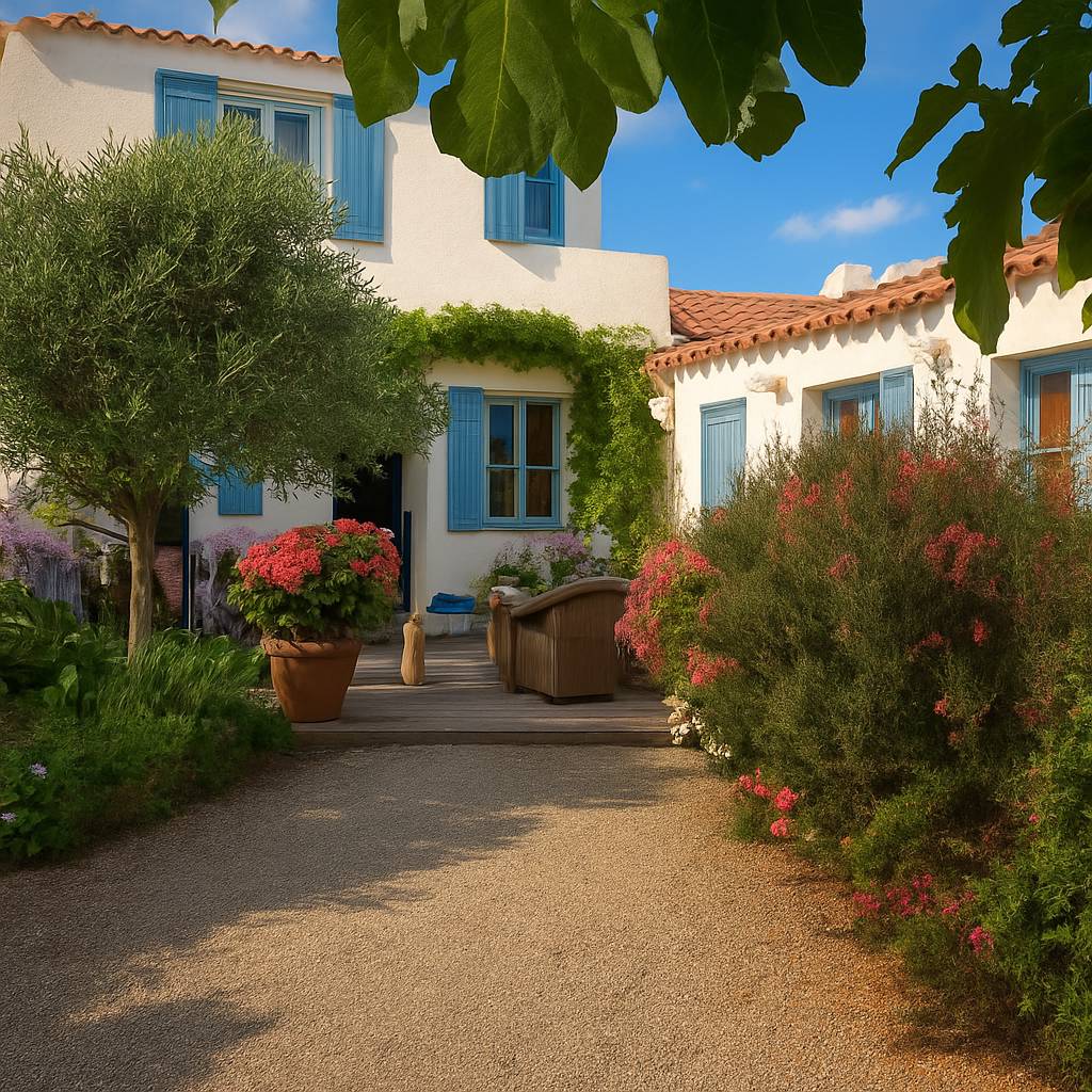 Loue maison proche plage - 8 couchages, 3 chambres - L’île d’Yeu (85)