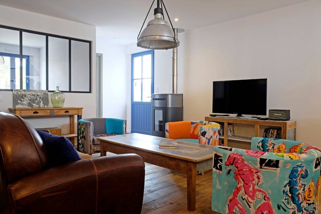 Loue maison proche de la plage à Noirmoutier - 8 couchages