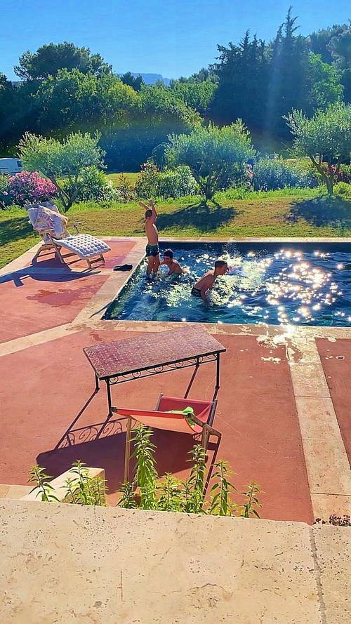 Loue maison 8 couchages - Bouc-Bel-Air (13)