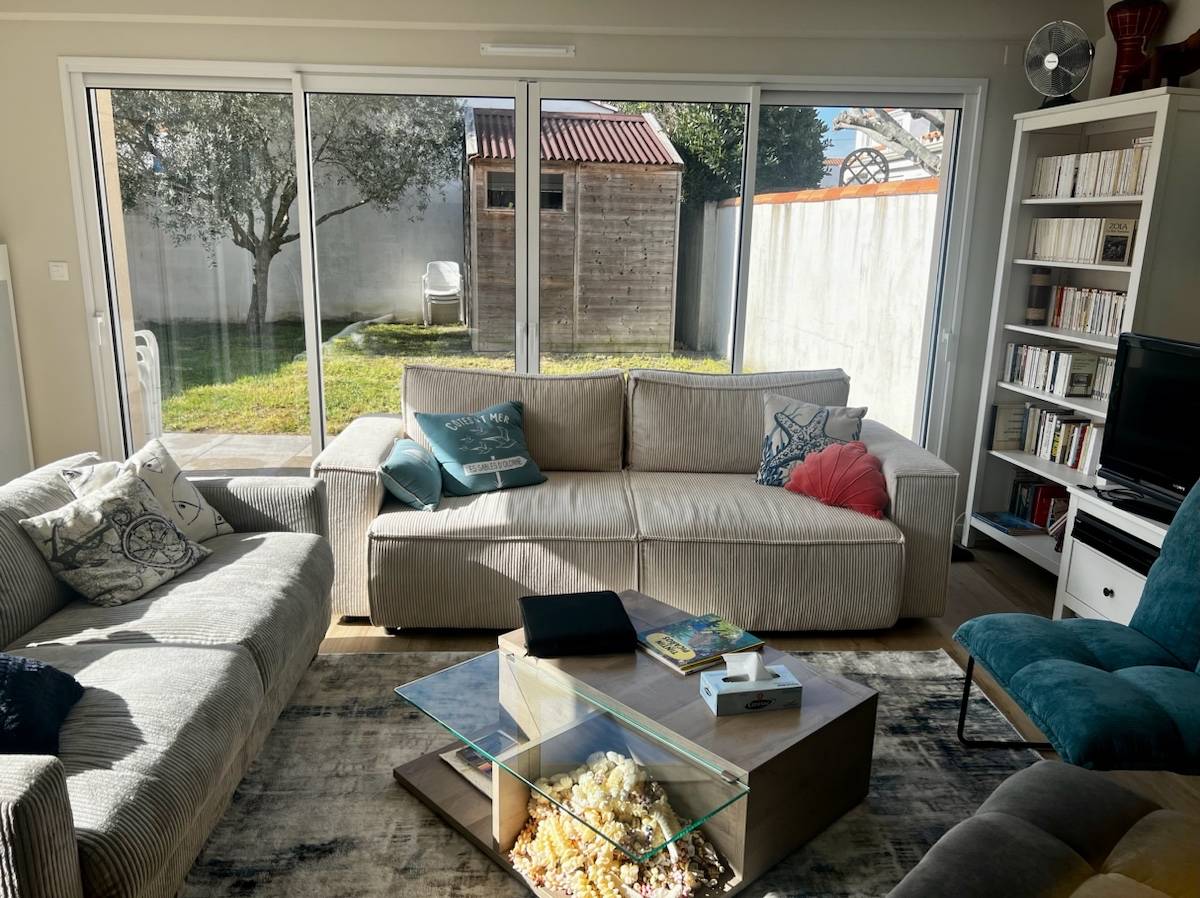Loue maison à la mer, cosy et urbaine - 8 couchages