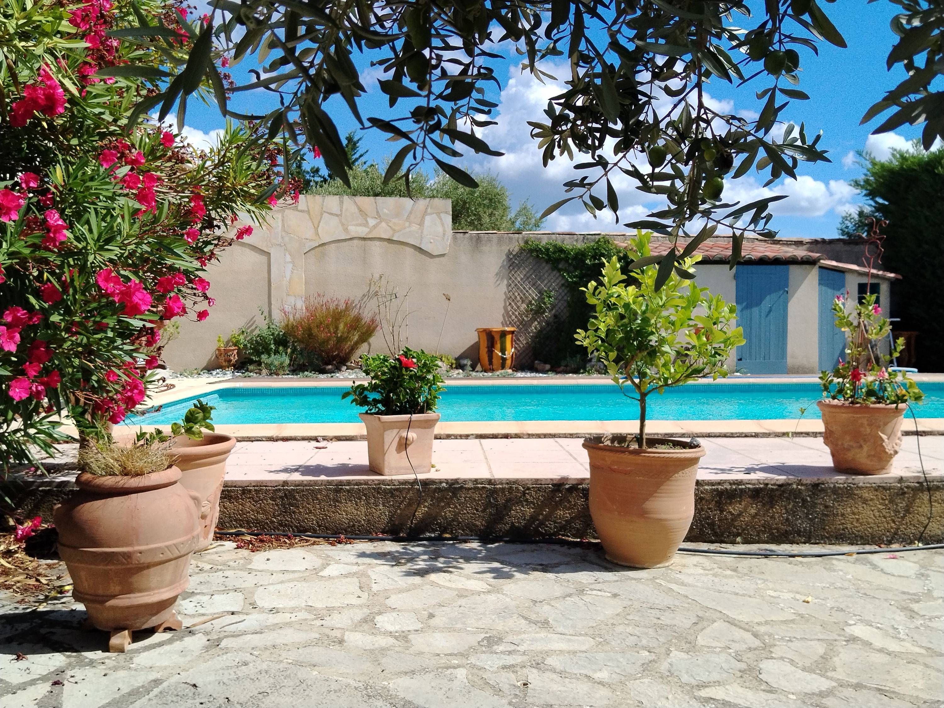 Loue Maison provençale en sud Luberon - 3 chambres, 6 couchages, Cabrières-d’Aigues (84)