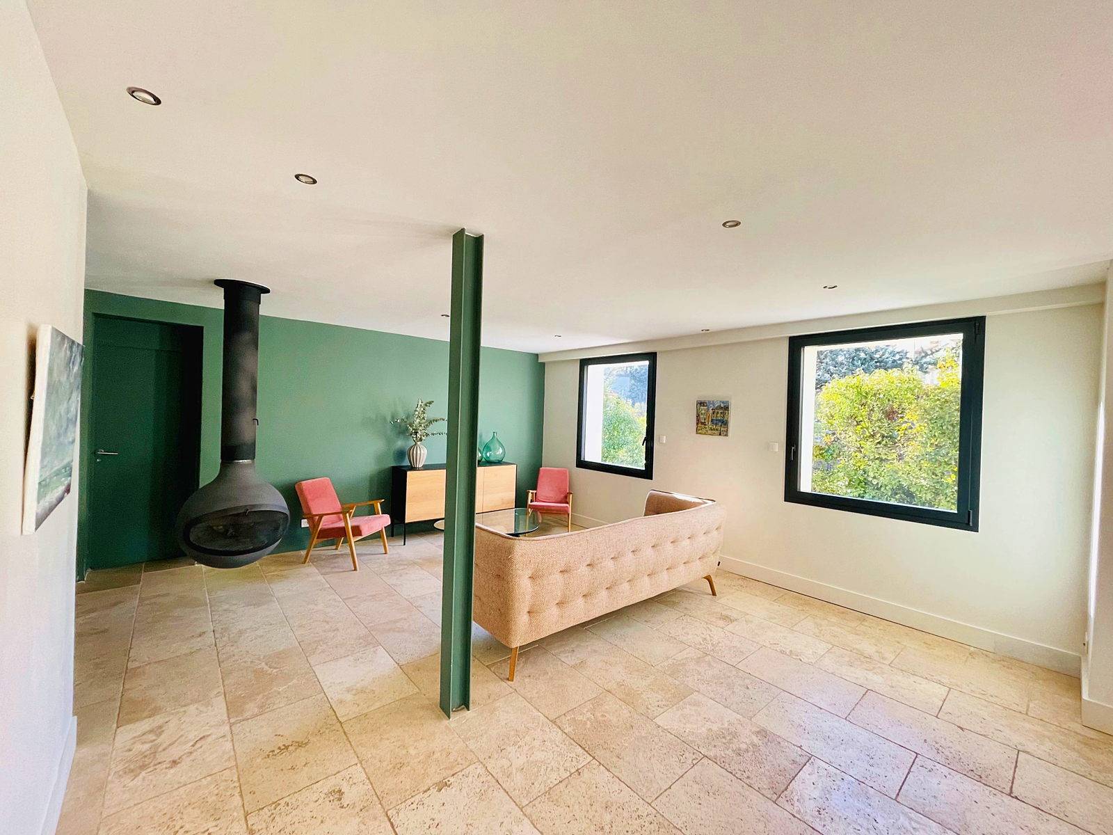Loue maison climatisée avec piscine sécurisée à Aix-en-Provence - 5 chambres, 10 couchages