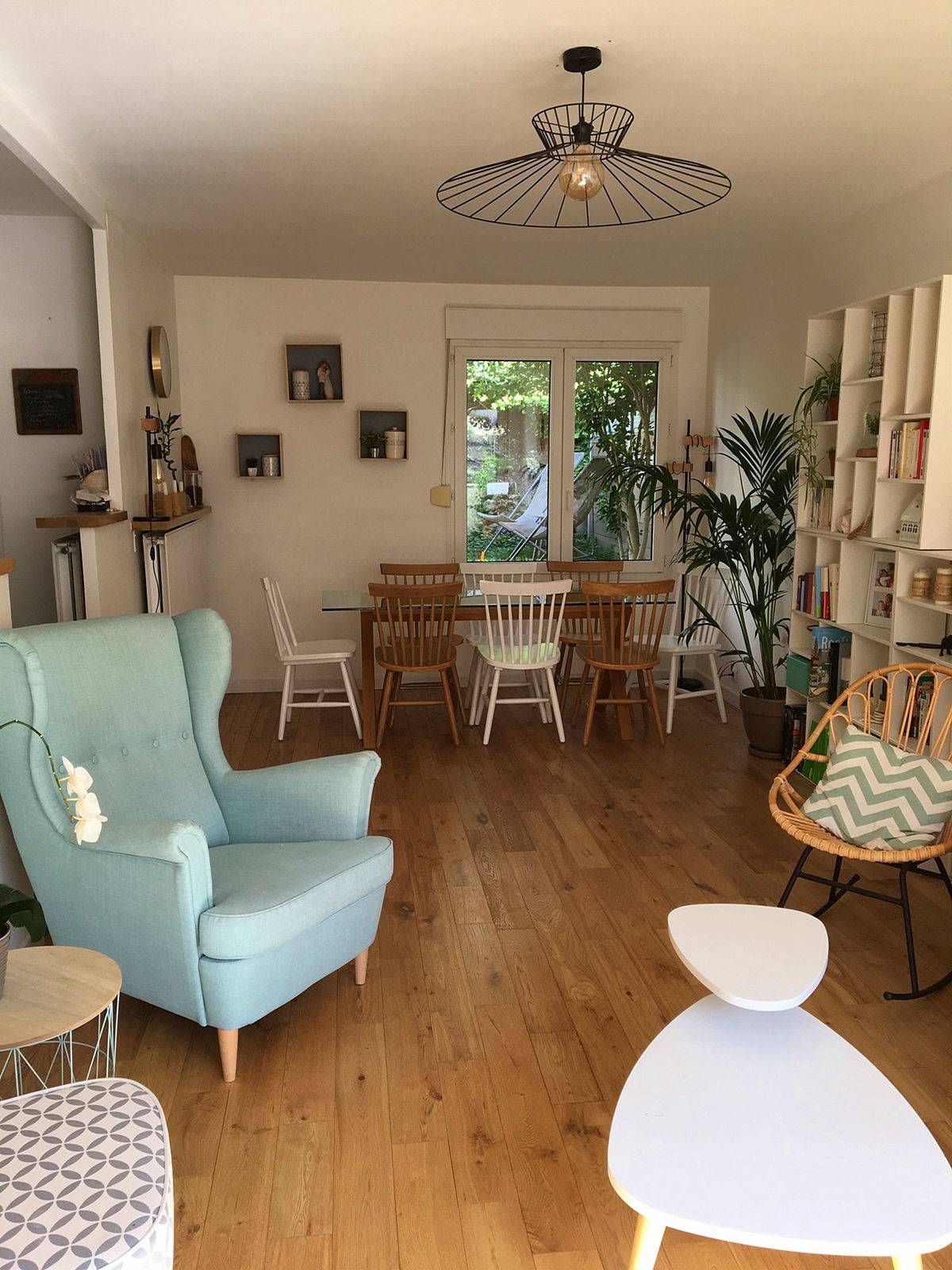 Loue maison meublée 100m²/4ch Puteaux, quartier Mairie