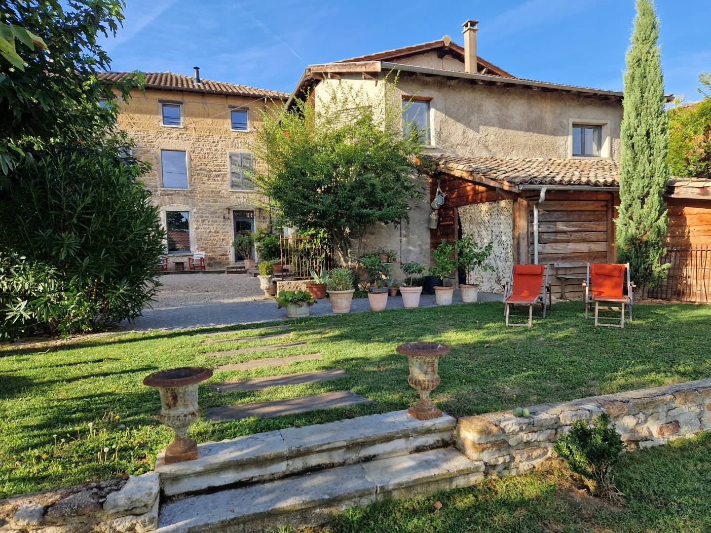 Loue maison de charme pour réception et séminaires