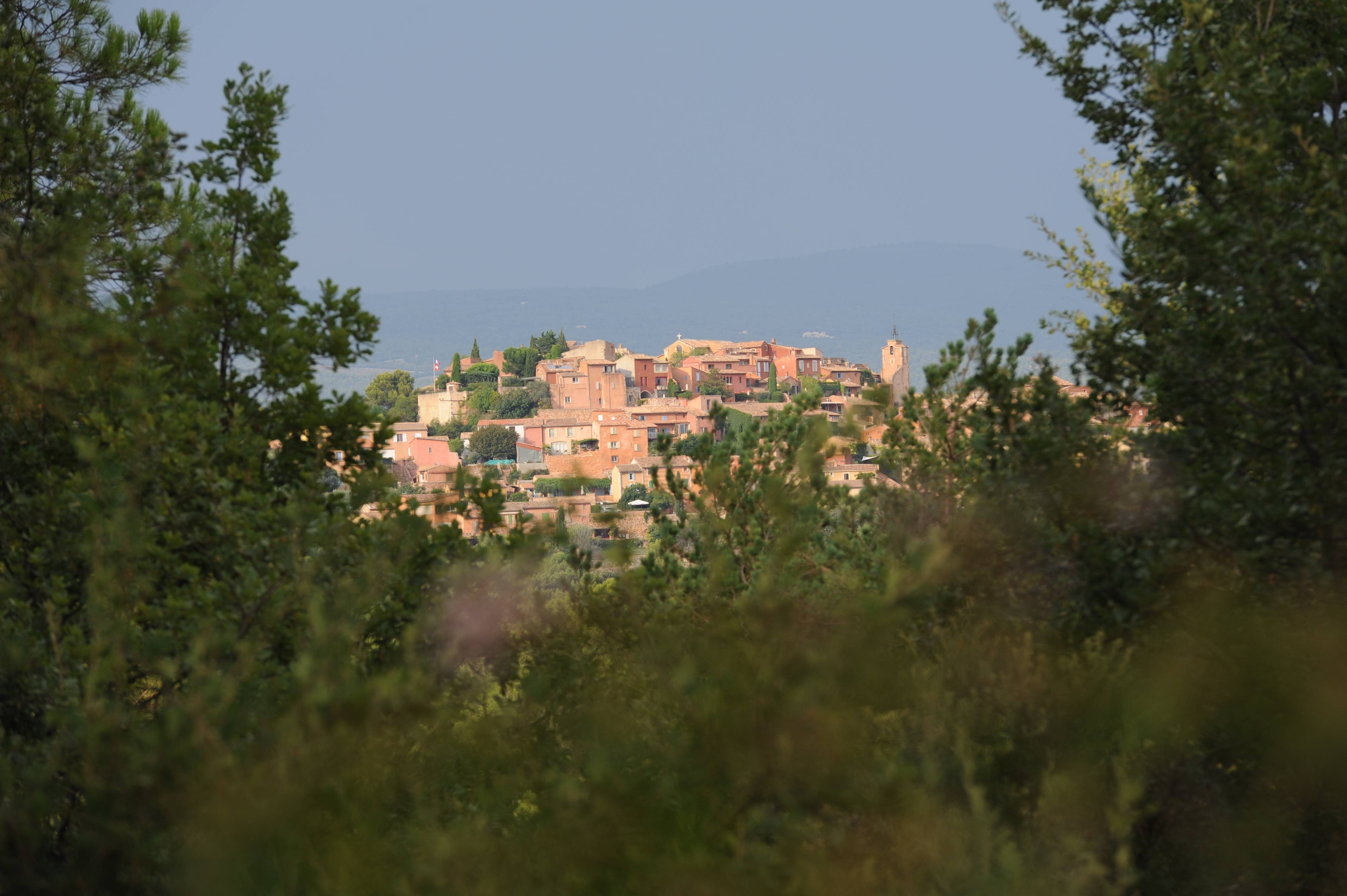 Loue maison à Roussillon (Vaucluse) - 4 chambres - 8 couchages