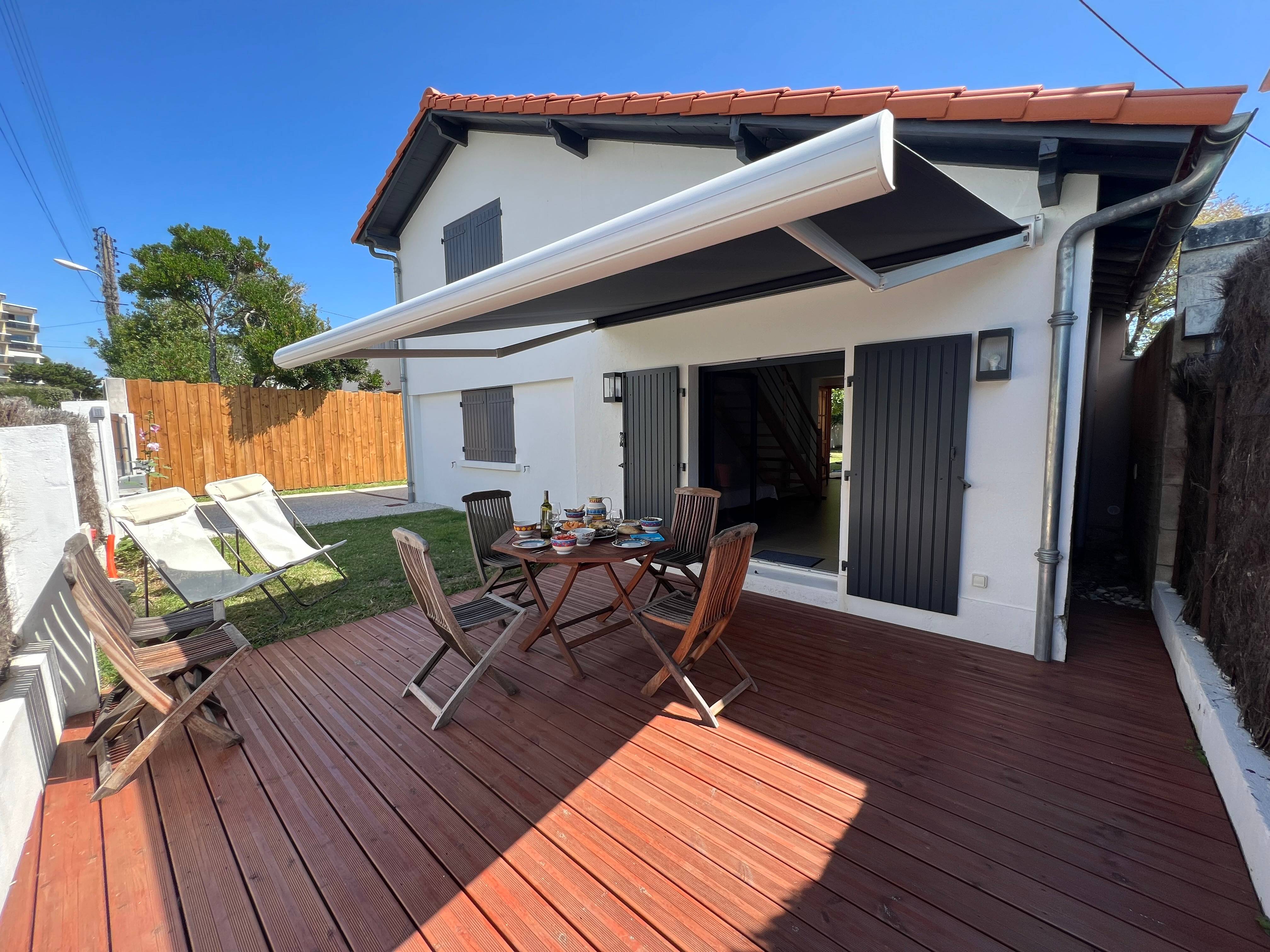 Loue maison bord de mer Royan Pontaillac (17) - 150m de la plage - 2 chambres 4 couchages Vaux-sur-Mer