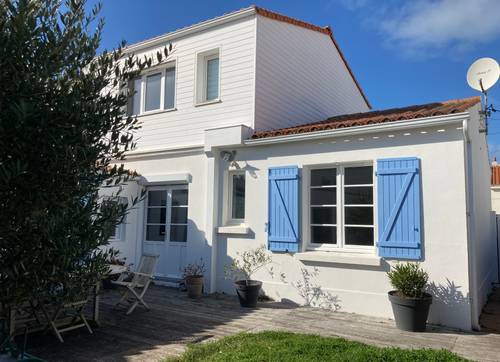 Loue maison proche plages, 9 couchages - Les Sables-d’Olonne (85)