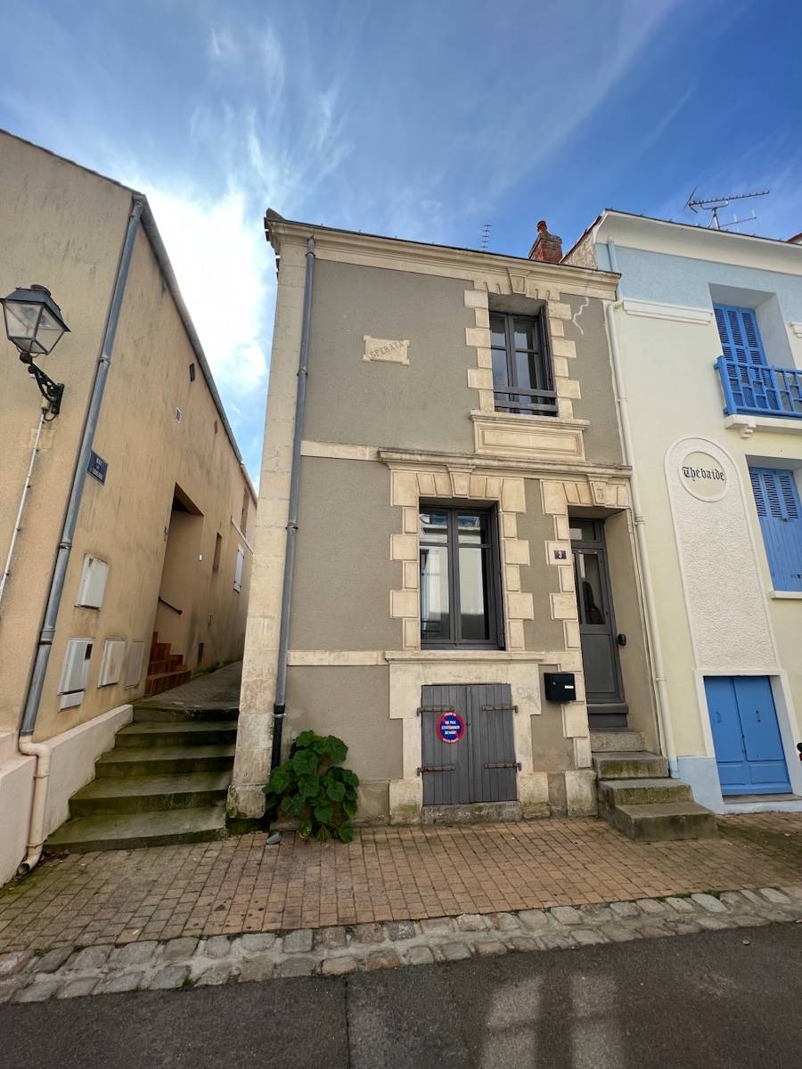 Loue maison aux Sables-d’Olonne (85) - 2 chambres, 6 couchages