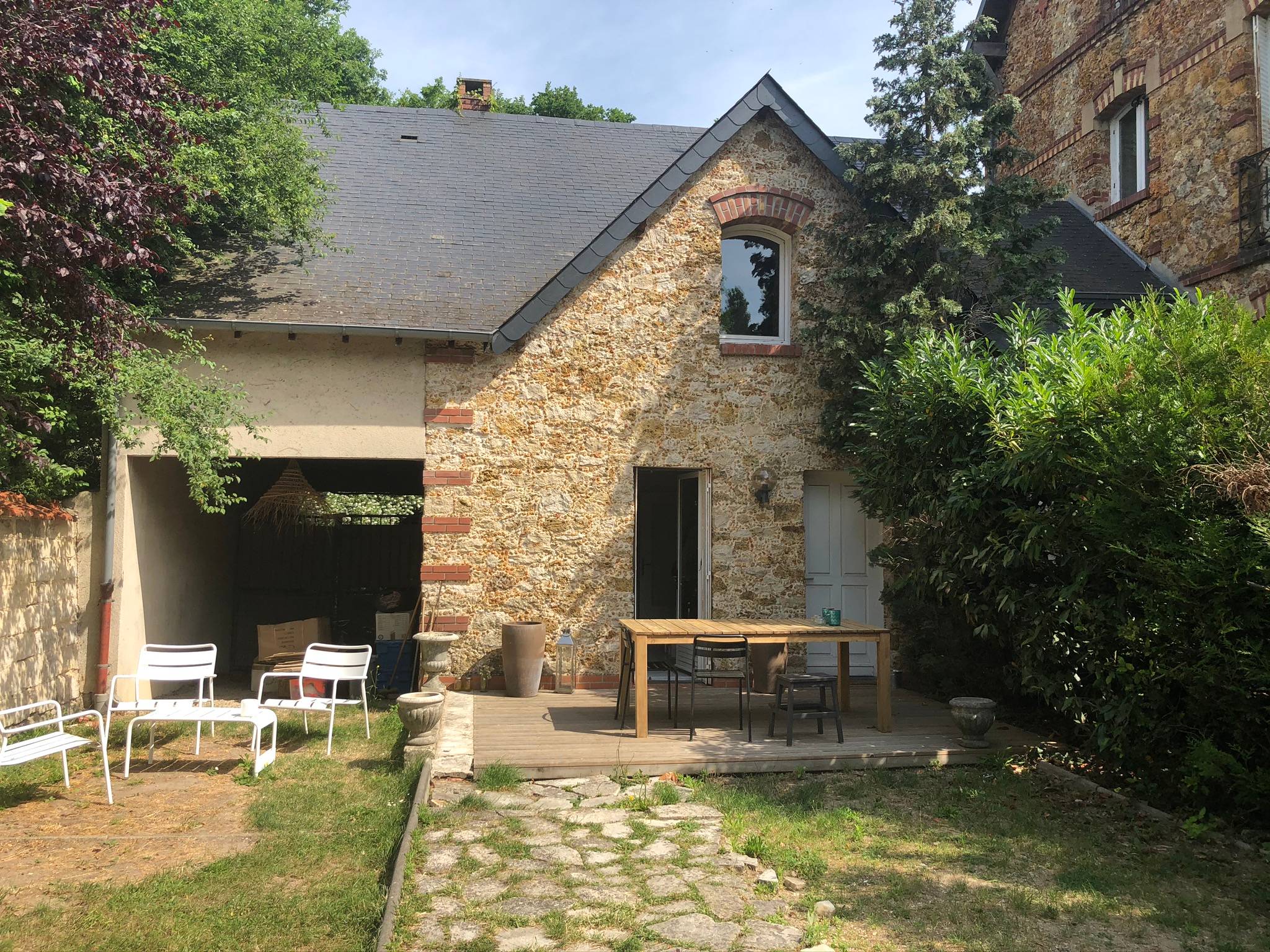 Loue maison T4 - 136m² - Saint Germain en Laye (78)