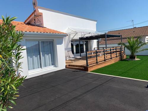 Loue maison à Saint-Michel-Chef-Chef, proche de la grande plage de Tharon - 5 couchages