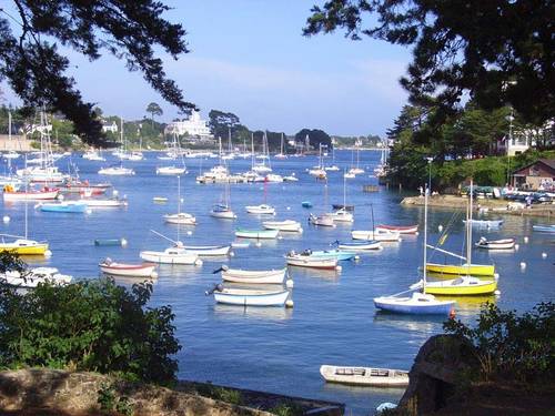 Loue maison proche port de Sainte Marine 6 couchages - Combrit (29)