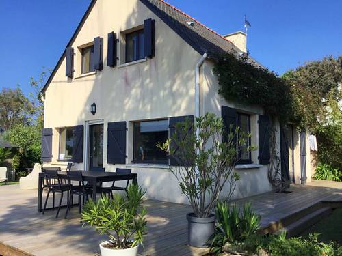 Loue maison 7 couchages, 4 chambres - vue golfe - Sarzeau (56)