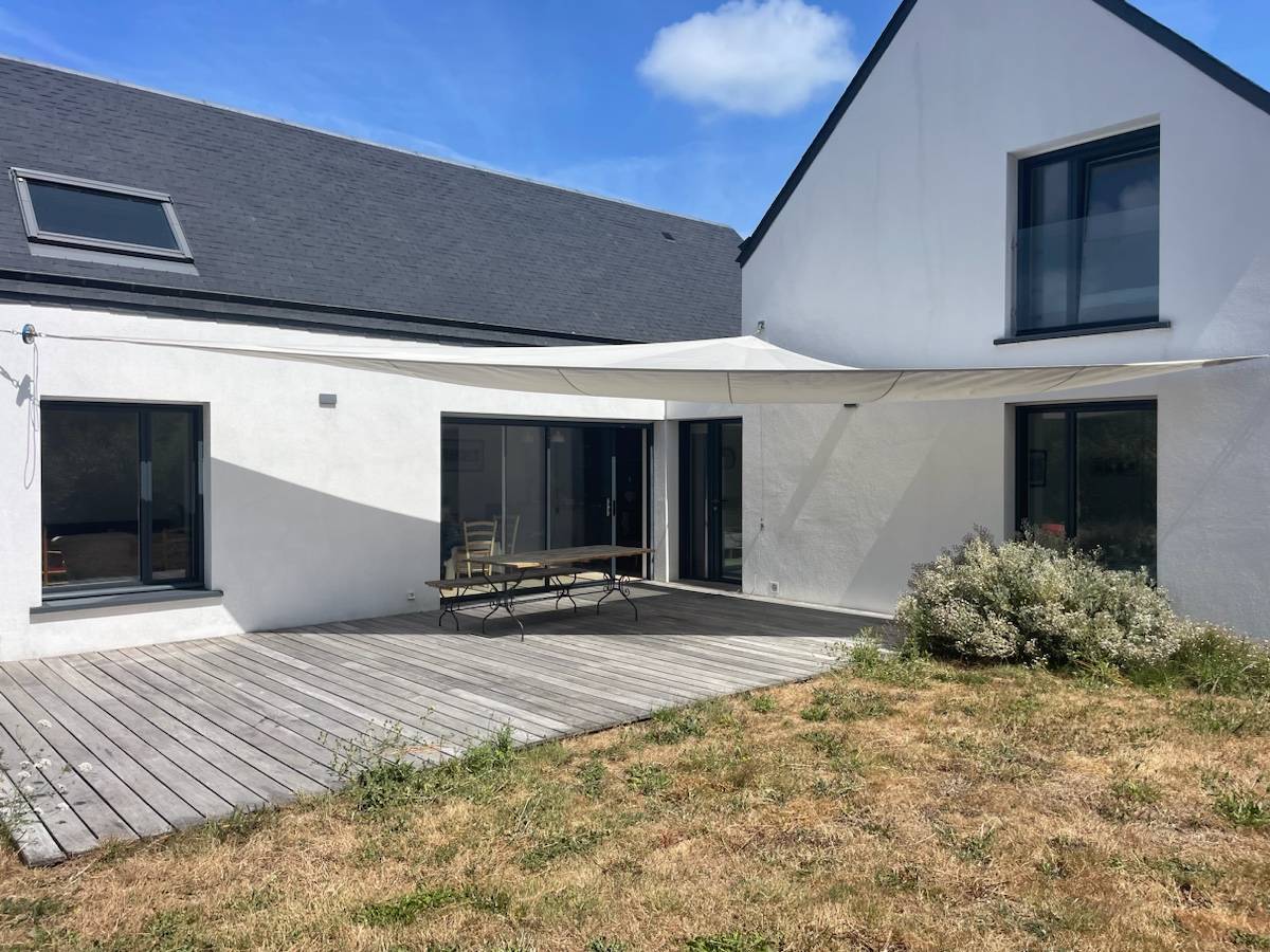 Loue maison 200m² proche plage - 12 couchages - Sarzeau (56)