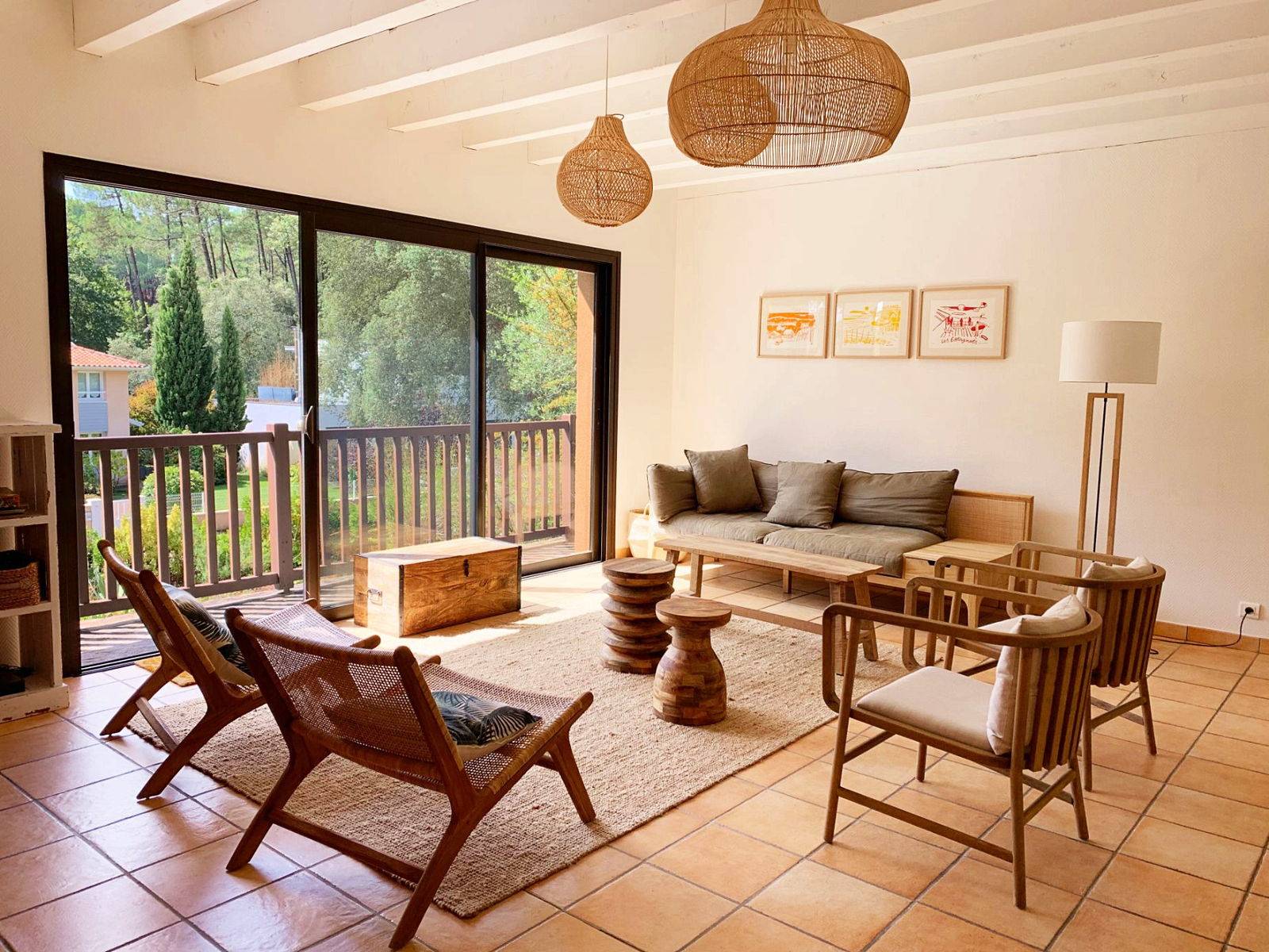 Loue Vaste villa 10 couchages avec piscine - Seignosse (40)