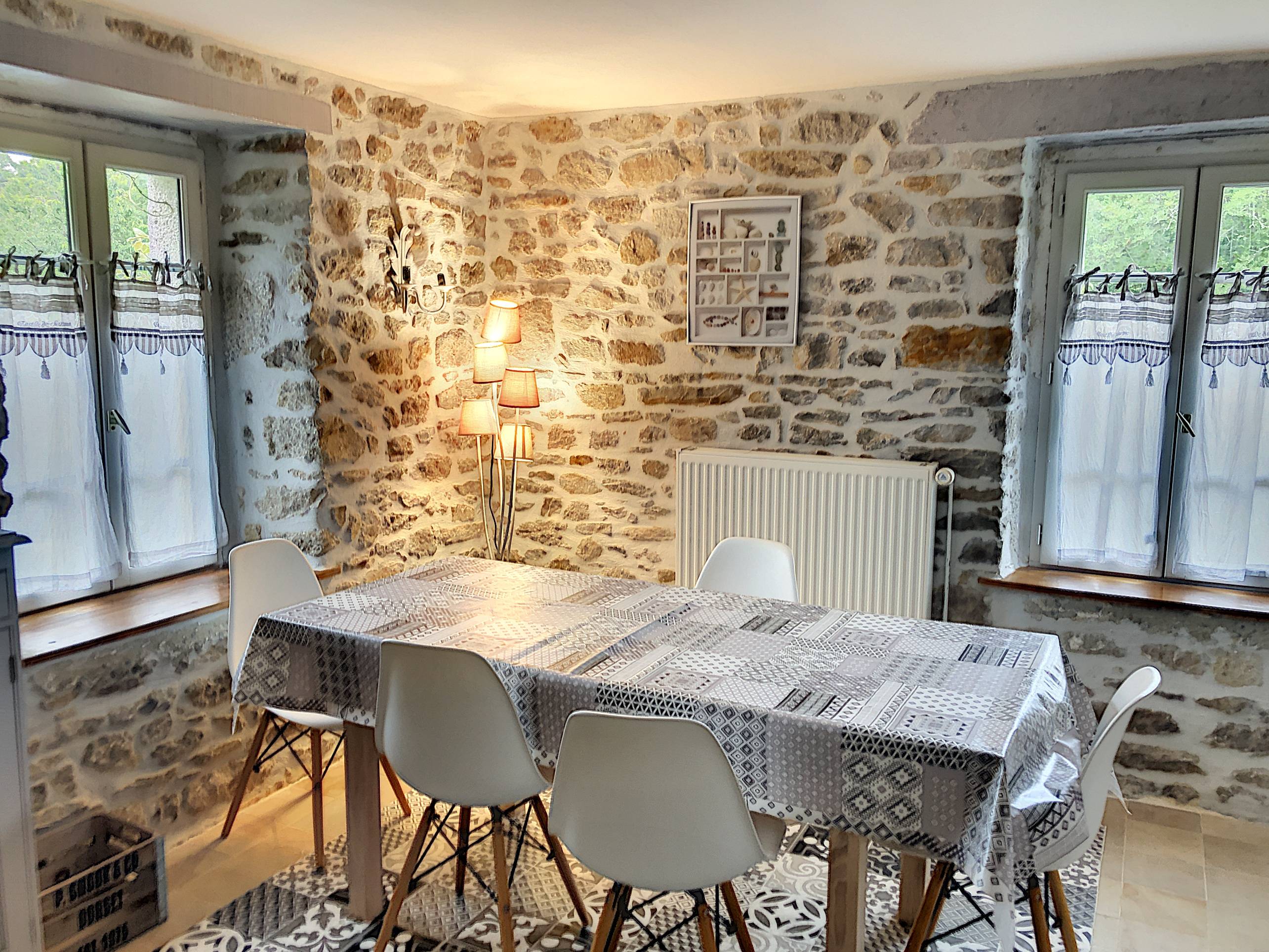 Loue maison séjour 2 chambres Morbihan, proche Vannes, dans propriété avec piscine - 5 couchages, Ploeren (56)