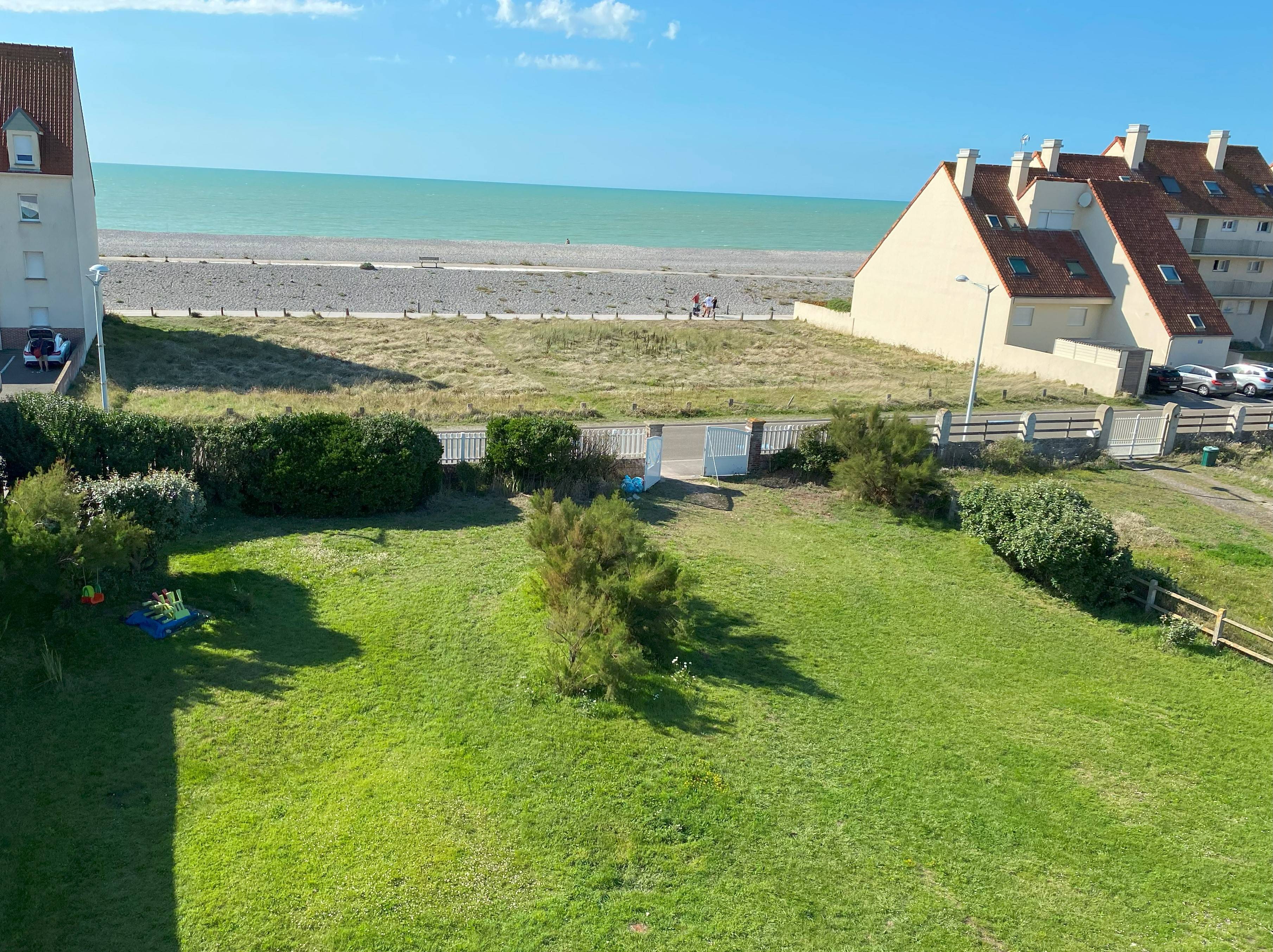 Loue villa face à la mer - 12 couchages - Cayeux-sur-Mer (80)