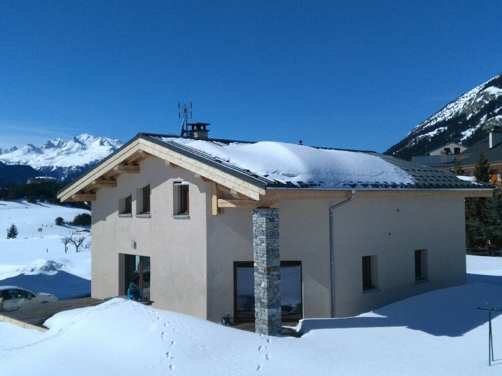 Loue chalet à Aussois, station de ski, au cœur des Alpes - 3 chambres, 12 couchages
