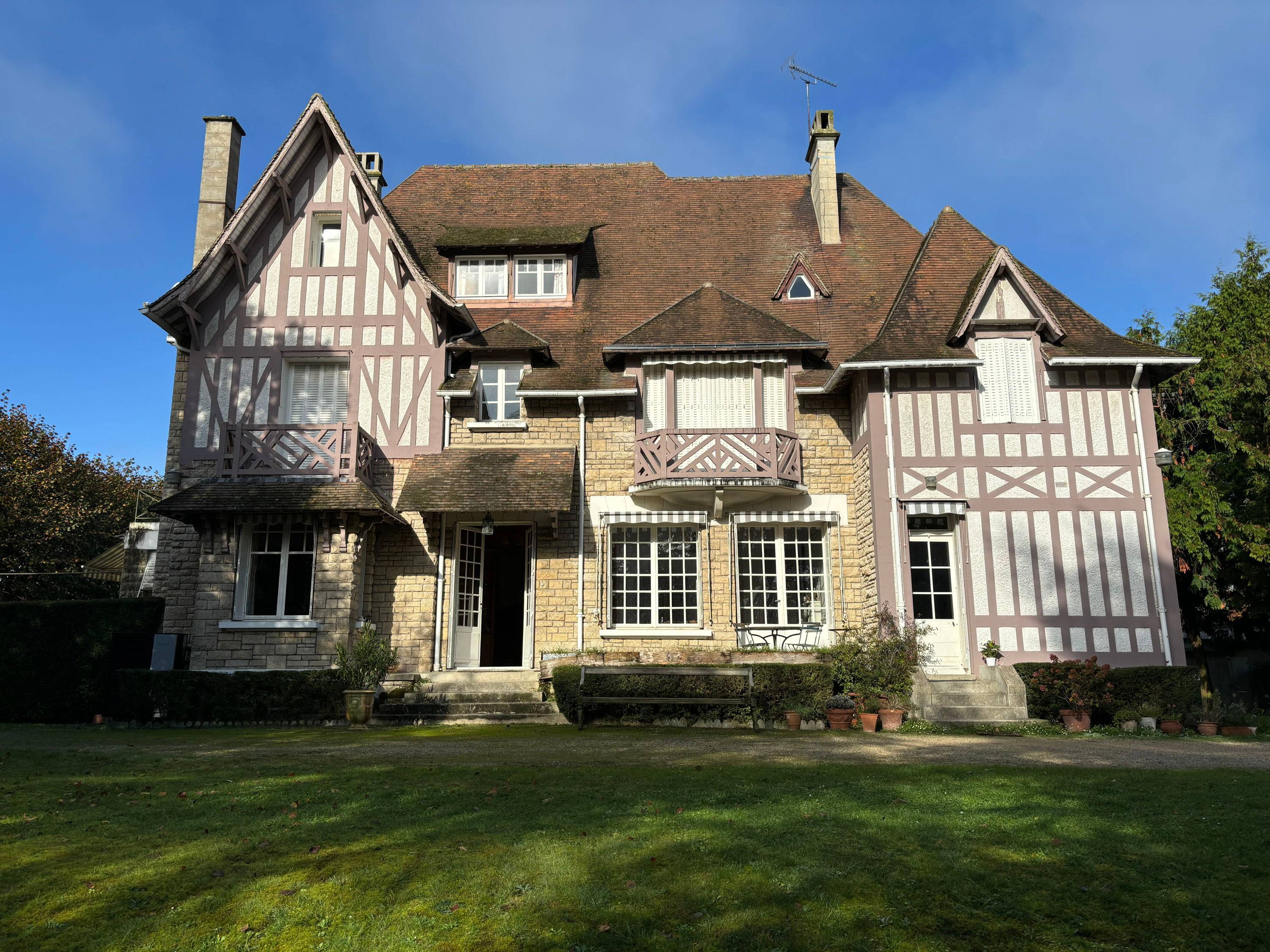 Vends maison 330m² Style anglo-normand
