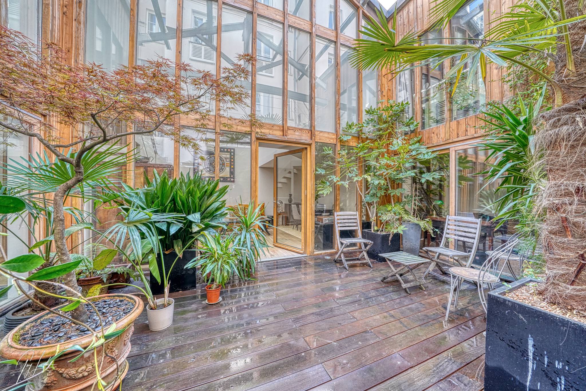 Vends maison 172m² avec patio arboré Paris