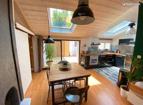 Loue maisonnette 50m² centre village - 4 couchages - Guéthary (64)