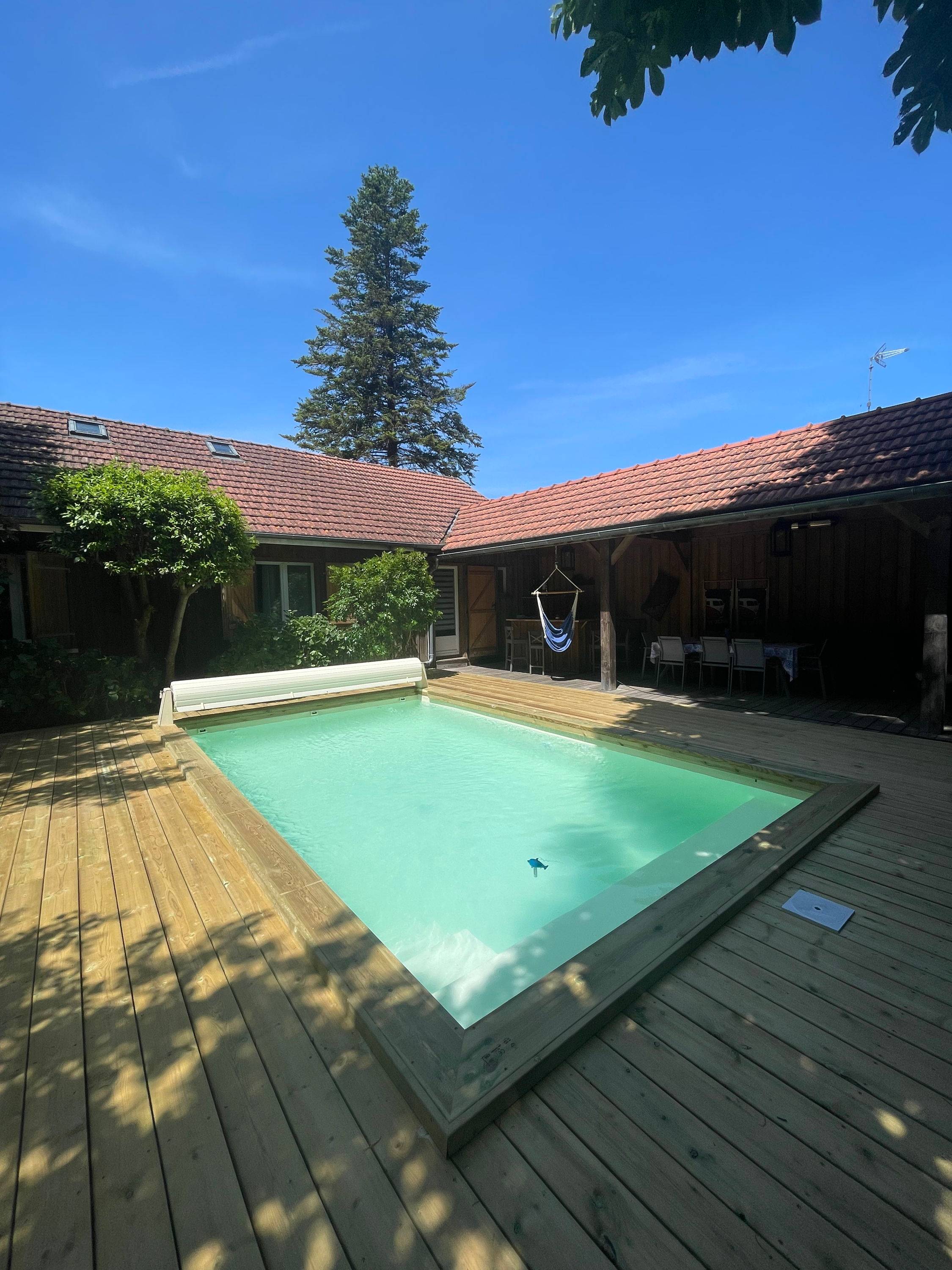 Loue maison à La Teste-de-Buch (33) - 8 couchages avec piscine
