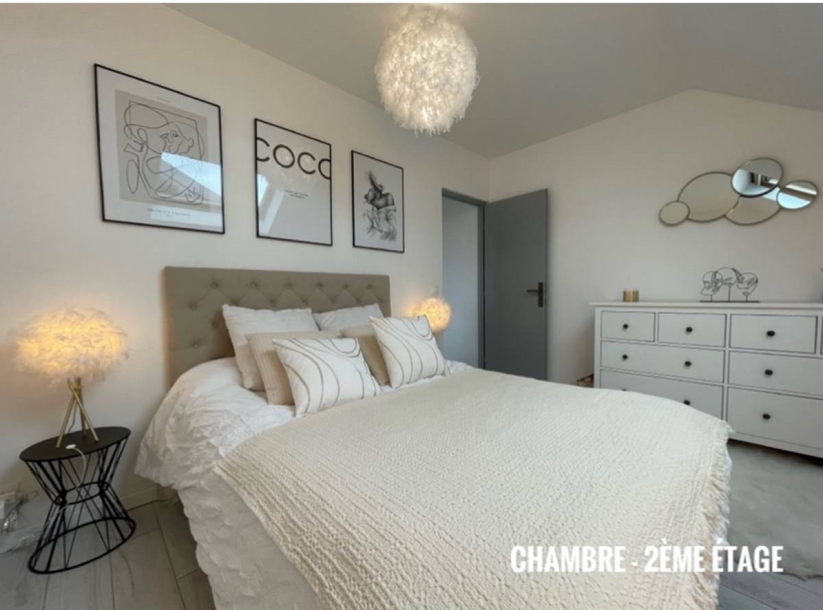 Vends maison 110m² totalement renovée