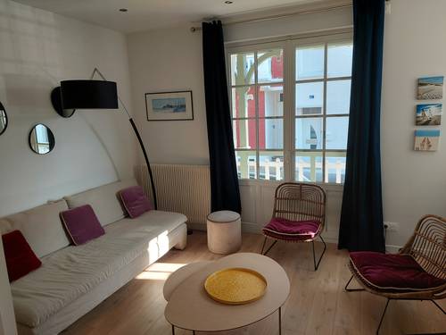Loue maison 8 couchages - 3 chambres plein centre - Le Touquet-Paris-Plage (62)